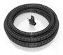 Aisens Organizador de Cables en Espiral A151-0900 10m Negro