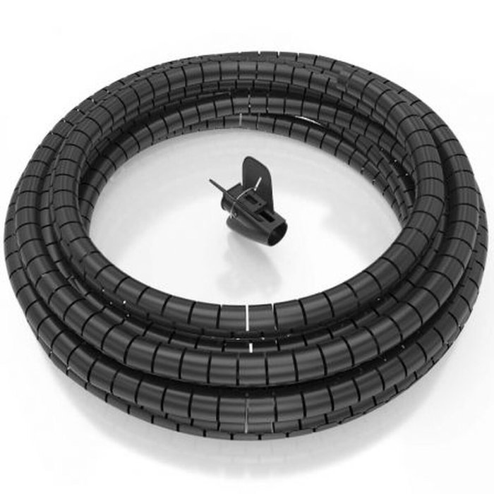 Aisens Organizador de Cables en Espiral A151-0900 10m Negro Aisens Organizador de Cables en Espiral A151-0900 10m Negro
