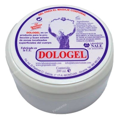 NALE Dologel Tarrina 200 ml NALE Dologel Tarrina 200 ml