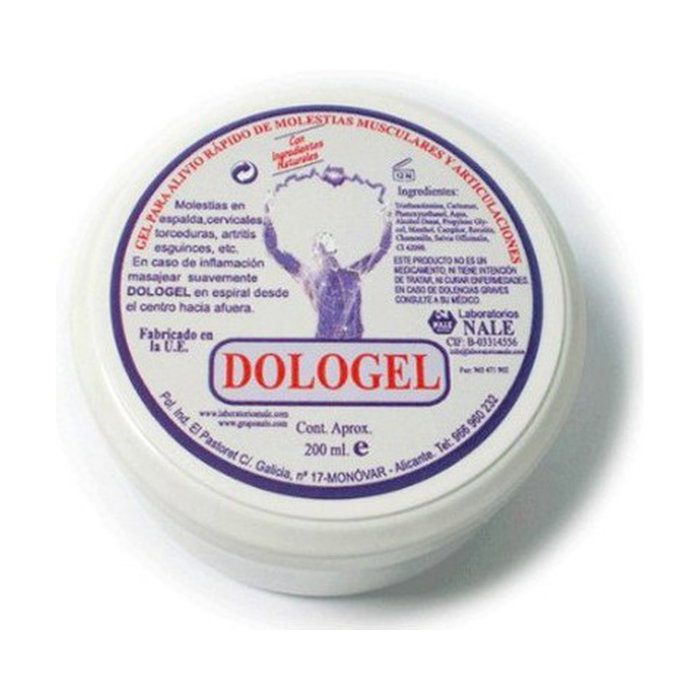 NALE Dologel Tarrina 200 ml