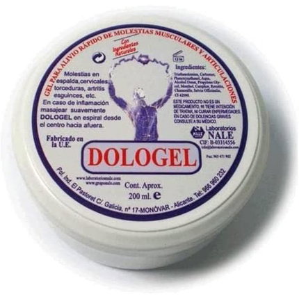 NALE Dologel Tarrina 200 ml