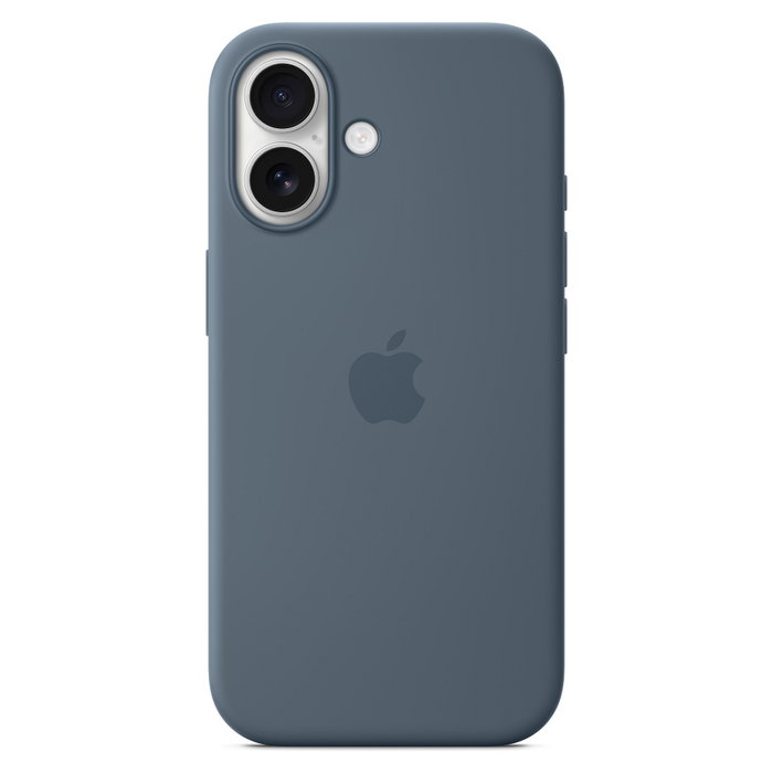 Apple iPhone 17 Silicone Case with MagSafe - Anchor Blue