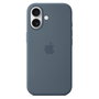 Apple iPhone 17 Silicone Case with MagSafe - Anchor Blue