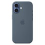 Apple iPhone 17 Silicone Case with MagSafe - Anchor Blue