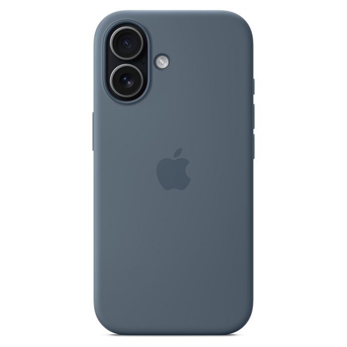 Apple iPhone 17 Silicone Case with MagSafe - Anchor Blue