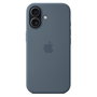 Apple iPhone 17 Silicone Case with MagSafe - Anchor Blue