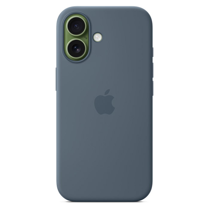 Apple iPhone 17 Silicone Case with MagSafe - Anchor Blue