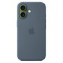 Apple iPhone 17 Silicone Case with MagSafe - Anchor Blue