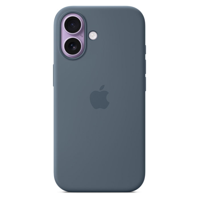 Apple iPhone 17 Silicone Case with MagSafe - Anchor Blue