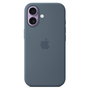 Apple iPhone 17 Silicone Case with MagSafe - Anchor Blue