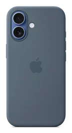 Apple Funda de Silicona con MagSafe para iPhone 17 - Azul Ancla