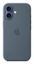 Apple Funda de Silicona con MagSafe para iPhone 17 - Azul Ancla
