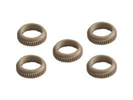 CoreParts Engranaje de rodillo superior 45T para Sharp AL1000, AL1010, AL1020, AL1200, AL1220, AL1240 AR153/158/208