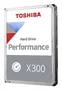 Toshiba X300 Disco Duro Interno 6 TB 7200 RPM 512 MB SATA III 3.5" para Servidor/Estación de Trabajo