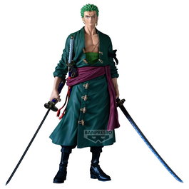 Banpresto Figura Coleccionable Premium The Anime One Piece Roronoa Zoro The Anime - 30 cm PVC