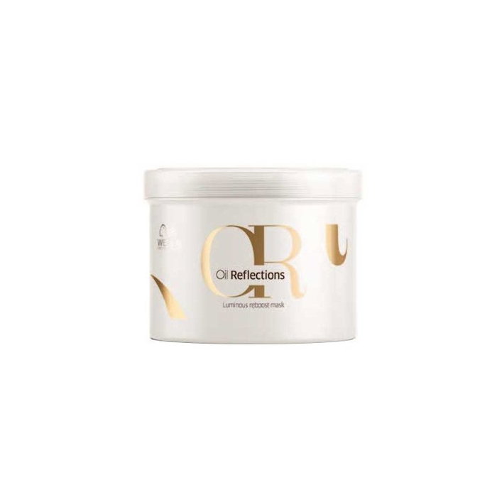 Wella Oil Reflections Mascarilla Realzadora de Brillo Nutritiva para Todo Tipo de Cabello 500ml Wella Oil Reflections Mascarilla Realzadora de Brillo Nutritiva para Todo Tipo de Cabello 500ml