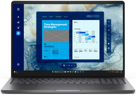 Dell Pro 16 PC16250 Portátil 16 pulgadas Full HD+ Intel Core Ultra 5 16GB RAM 512GB SSD W11 Pro Español Negro