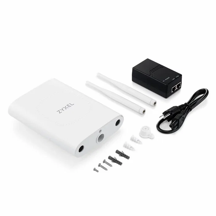 Zyxel NWA55BE WiFi 7 NebulaFlex Access Point Blanco