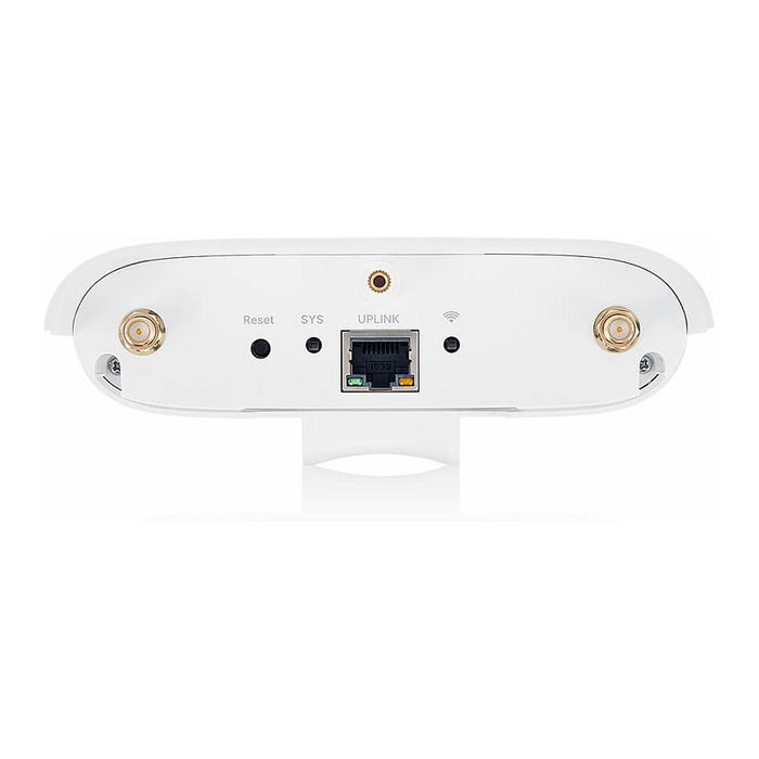 Zyxel NWA55BE Access Point NebulaFlex WiFi 7 AXE, 5100 Mbps, Doble Banda (2.4 GHz y 5 GHz), PoE, 802.11be, Administración en la Nube, IP55, Blanco