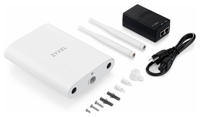 Zyxel NWA55BE Wi-Fi 7 BE5100 Punto de Acceso Exterior