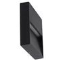 Aplique de Pared LED para Exterior 7W Rectangular IP54 Luz Blanco Cálido 2700K