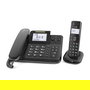 Doro Comfort 4005 Combo - Teléfono DECT/analógico con contestador automático, altavoz, pantalla, 50 entradas y 2 móviles incluidos