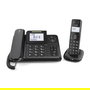 Doro Comfort 4005 Combo - Teléfono DECT/analógico con contestador automático, altavoz, pantalla, 50 entradas y 2 móviles incluidos