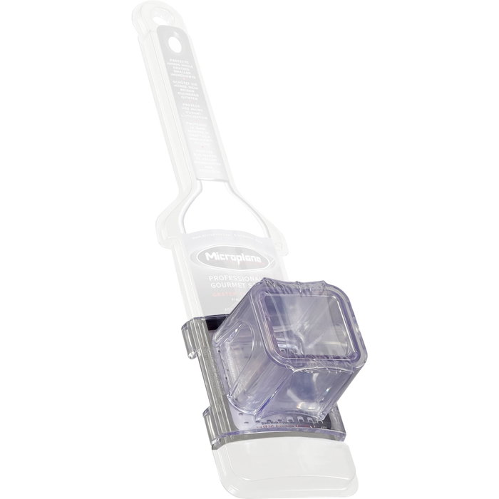 Microplane Gourmet Slider Attachment para protección de dedos