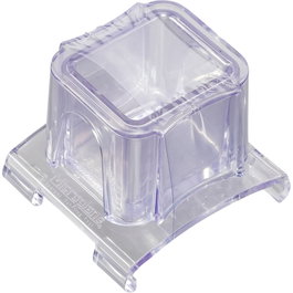 Microplane Gourmet Slider Attachment para protección de dedos