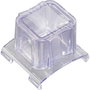 Microplane Gourmet Slider Attachment para protección de dedos