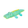 Peluche para perros Trixie Turquesa Cocodrilo 33 cm Felpa