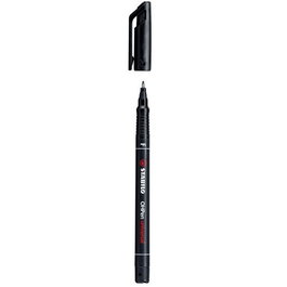 Stabilo OHPen Universal Marcador Permanente Punta Fina 0,7 mm Negro