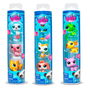 Bandai Littlest Pet Shop Pack 3 Mascotas BF00550 con Accesorios