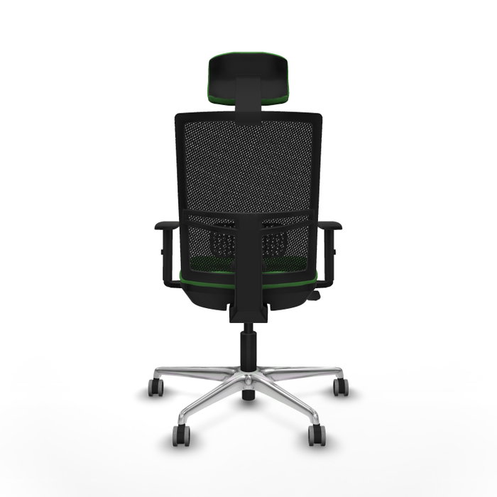 PIQUERAS Y CRESPO Silla de oficina Yunquera Verde y Negro PIQUERAS Y CRESPO Silla de oficina Yunquera Verde y Negro