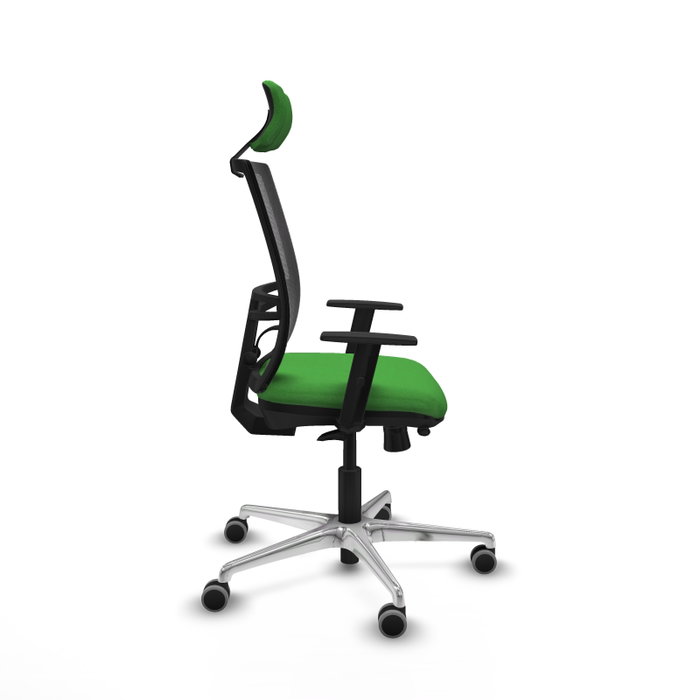 PIQUERAS Y CRESPO Silla de oficina Yunquera Verde y Negro PIQUERAS Y CRESPO Silla de oficina Yunquera Verde y Negro