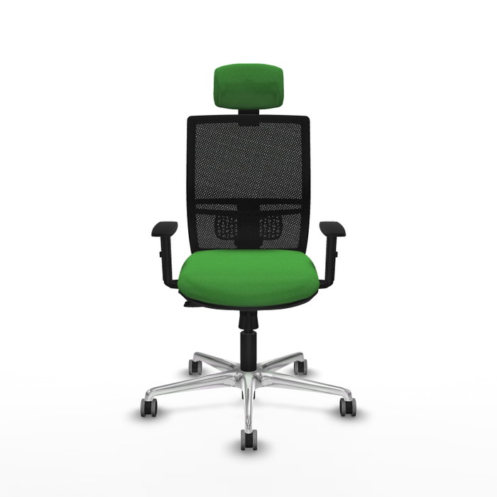 PIQUERAS Y CRESPO Silla de oficina Yunquera Verde y Negro PIQUERAS Y CRESPO Silla de oficina Yunquera Verde y Negro