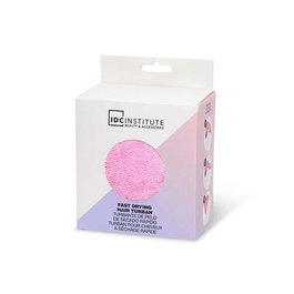 Idc Turbante Secado Rápido para Cuidado Capilar Fast Drying