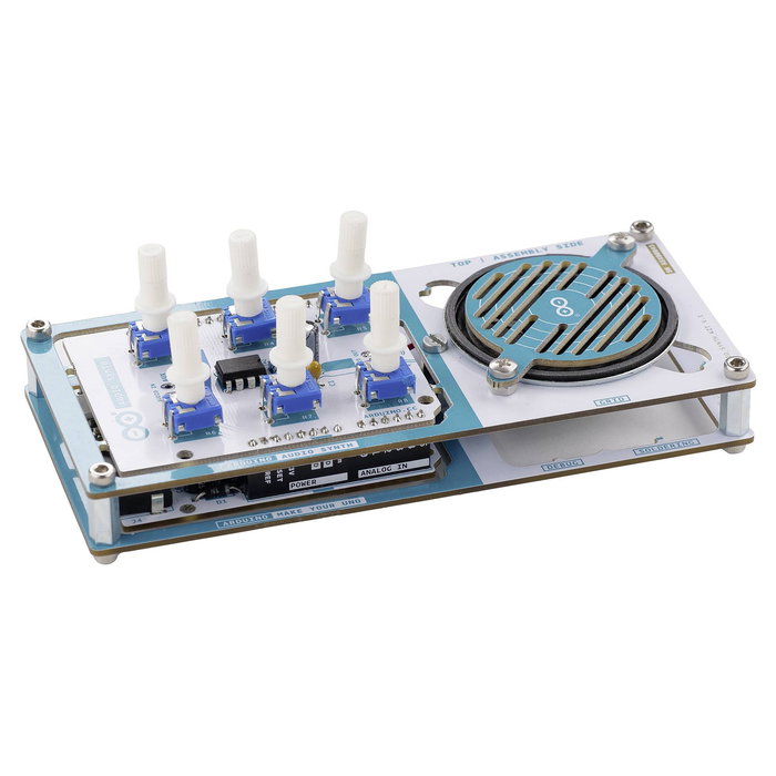 Arduino Make Your Uno Kit - Baue Deinen eigenen UNO Kit