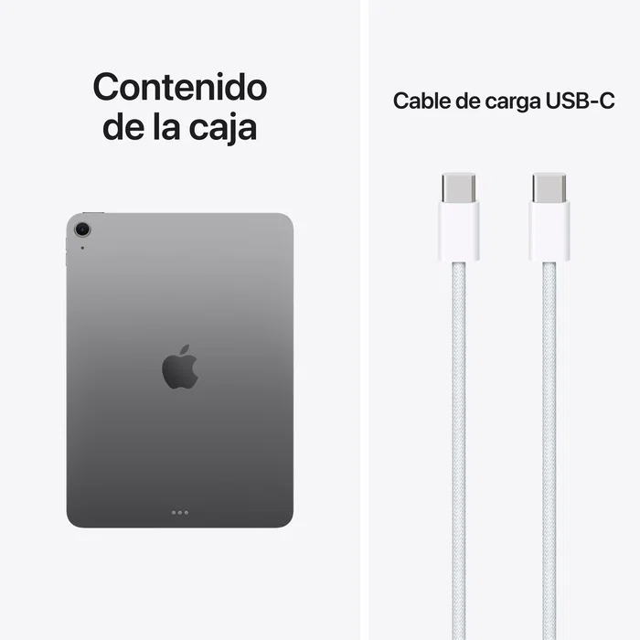Apple iPad Air 11 pulgadas M4 12GB 1TB Wi-Fi Gris espacial Apple iPad Air 11 pulgadas M4 12GB 1TB Wi-Fi Gris espacial