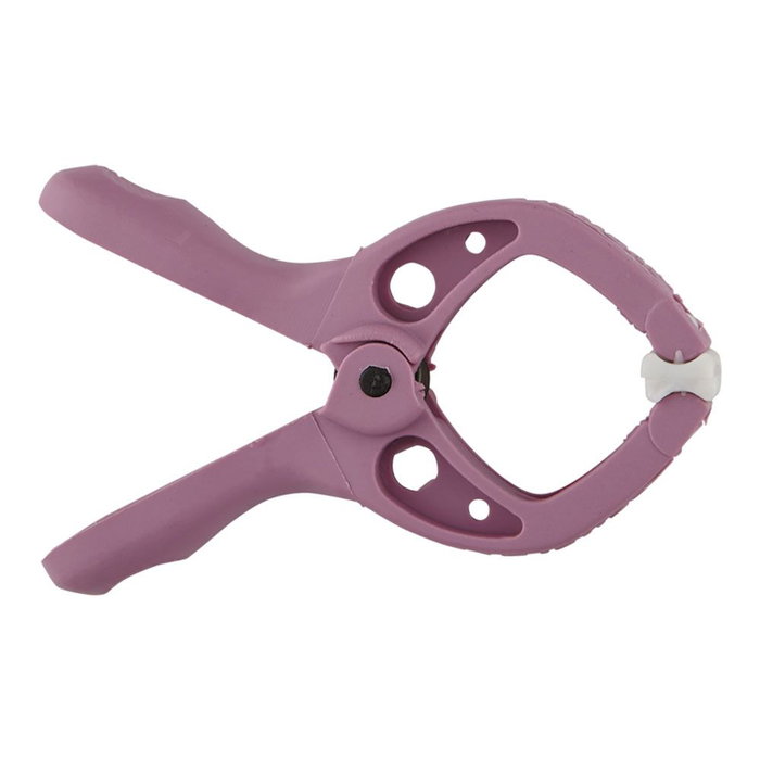 Wolfcraft Microfix S Mini Pinza de Resorte, Ancho de Sujeción 20 mm, Mordazas Móviles, 6 Unidades