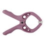 Wolfcraft Microfix S Mini Pinza de Resorte, Ancho de Sujeción 20 mm, Mordazas Móviles, 6 Unidades