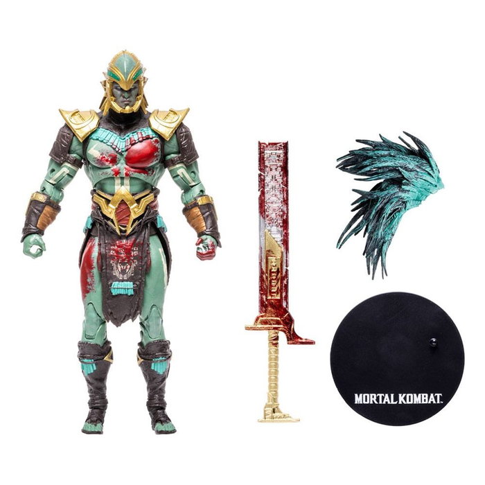 Mcfarlane Toys Figura Mortal Kombat Kotal Kahn Articulada 18cm