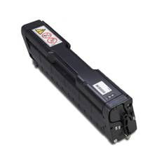 Ricoh SP C220E Toner Negro - Cartucho de Tóner Láser Compatible con Ricoh Aficio SP C220N, SP C220S, SP C221N, SP C221SF, SP C222DN, SP C222SF, SP C240SF - 2300 Páginas