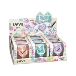 Cayro Expositor Love 9Uds. 38,5x30,5x26,5 cm