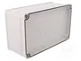 FIBOX PICCOLO Carcasa Universal Gris ABS