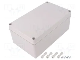 FIBOX PICCOLO Carcasa Universal Gris ABS