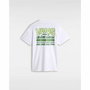 Camiseta de Manga Corta Hombre Vans Shop Front SS Blanco