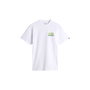 Camiseta de Manga Corta Hombre Vans Shop Front SS Blanco