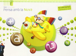 BAULA, Nuvarigenis 3 anys 3r.trimestre. Pensa amb, VV.AA - BAULA