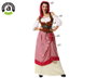 Disfraz Mesonera Mujer Adulto Rojo M-L
